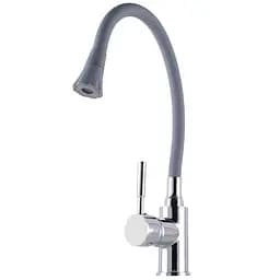 Змішувач для кухні Globus Lux Lazer GLLR-0203SA-G03 000025203 Сірий - мініатюра 5