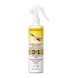 Спрей-термозахист для волосся UKR BEAUTY Vanilla Best 250 мл