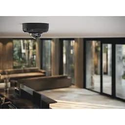 IP-камера Ajax дротова DomeCam Mini HL Black, 8мп, 2.8мм, гібридне підсвічування IR 35м, білий Led 50м, Poe, True WDR, IP 65, ІЧ 30м, аудіо, кут огляду 100° до 110° - мініатюра 4