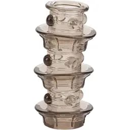 Насадка на пенис CalExotics Dr. Joel Kaplan Triple Stacker Beaded Girth Ring  8.2 см черный