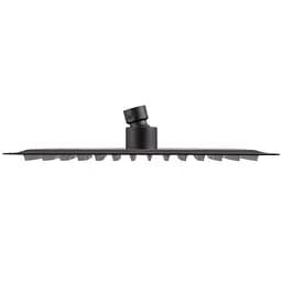 Верхній душ Globus Lux ST-0250-Q-GP, Графит - мініатюра 2