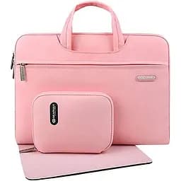 Сумка для ноутбуку WIWU Campus Slim Case 13.3" Пудровий - мініатюра 2