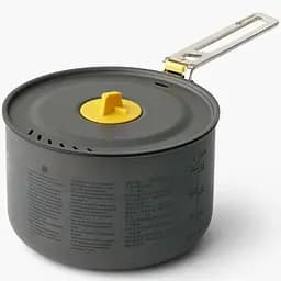 Набір посуду Sea To Summit Frontier UL One Pot Cook Set 1P M (1033-STS ACK027031-122105) - мініатюра 2
