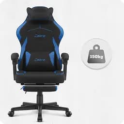 Крісло Cabro C502 Black-Blue (тканина) - мініатюра 6