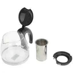 Заварник скляний із сіткою NG18KET/1200ml - мініатюра 3