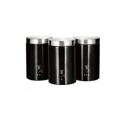 Комплект контейнеров Berlinger Haus Black Silver Collection (BH-6296)