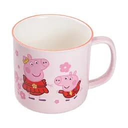 Чашка порцелянова Peppa Pig 400 мл, рожевий Yiwu HP-15-13