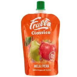 Пюре фруктове Frulla Classico Яблуко та груша, без цукру, 100 г (583581)