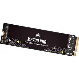 Накопичувач SSD Corsair m.2 NVMe 4TB MP700 PRO PCIe Gen.5 x4 (CSSD-F4000GBMP700PNH) - мініатюра 2