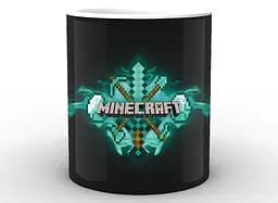 Кружка GeekLand Minecraft Майнкрафт лого МС.02.004 - мініатюра 3
