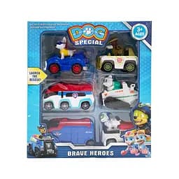 Игровой набор героев "Щенячий патруль" DT956 (HS-5875)-1, 6 героев в коробке