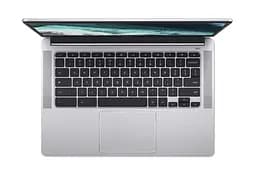 Ноутбук Acer Chromebook CB314-3HT 14' FHD IPS Touch, Intel P N6000, 8GB, F128GB, UMA, ChromeOS, сріблястий (NX.KB5EU.001) - мініатюра 5