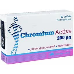Витамины и минералы Olimp Chromium Active 200 µg 60 таблеток