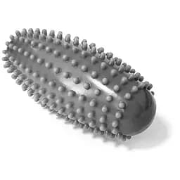 Масажний ролик Almond EasyFit овальний із шипами сірий (EF-1071-GY)