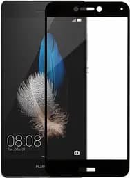 Захисне скло Optima 3D Huawei P8 Lite 2017 black