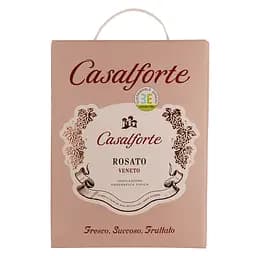 Вино Casalforte Rosato Veneto IGT, рожеве, сухе, 3 л