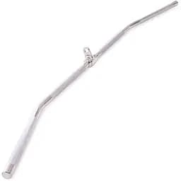 Ручка для тяги York Fitness 122см верхнього блоку, хром