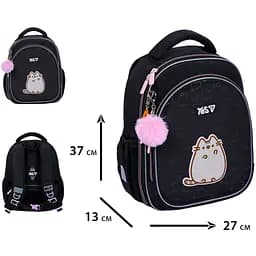Рюкзак шкільний напівкаркасний Yes S-109S Pusheen (550233) - мініатюра 7