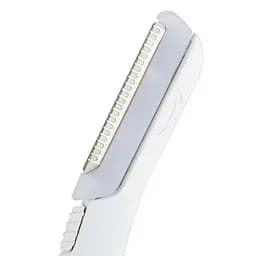 Жіночий тример для обличчя Flawless Dermaplane, білий, з LED підсвіткою, 6 лез із японської сталі - мініатюра 7
