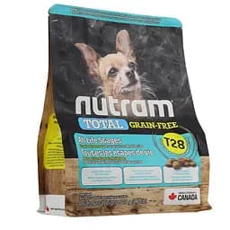 Сухий корм холістик Nutram Total GF MINI Salmon & Trout 0.340 кг з лососем і фореллю для собак малих