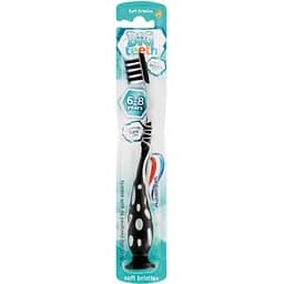 Дитяча зубна щітка Aquafresh Мої великі зубки м'яка сіра з білим