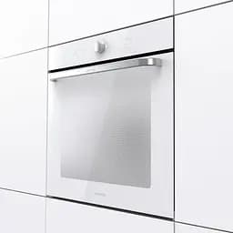 Духова шафа Gorenje електрична 77 л, A, пара, дисплей, білий - мініатюра 9