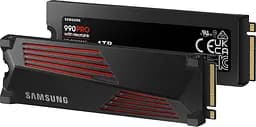 SSD накопичувач Samsung M.2 1TB PCIe 4.0 990PRO + радіатор - мініатюра 3