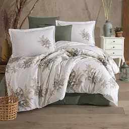 Постільна білизна Virele V1 Yesil Ранфорс Clasy pbe0052045