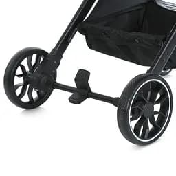 Дитяча прогулянкова коляска FLASH M 5727-1 Silver Gray - мініатюра 5