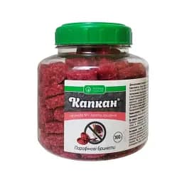 Средство от грызунов Капкан брикеты в банке 300 г