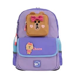 Рюкзак шкільний Yes Line Friends Pretty Choco S-104 - мініатюра 3