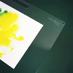 Планшет Rosa Gallery з ручкою акрил 3 мм 38.7×48 см прозорий - мініатюра 2