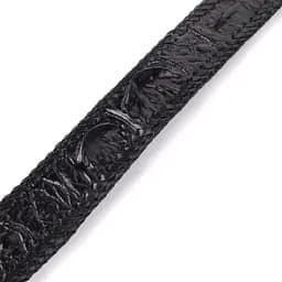 Ремінь-автомат Crocodile Leather 3,7х120 см acs0029607 - мініатюра 8