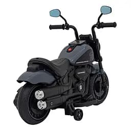 ЕлектромотоциклRamiz Chopper Faster 6, чорно-червоний (PA.AHL008.CR) - мініатюра 18