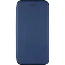 Чохол-книжка Toto Book Rounded Leather Case Xiaomi Redmi 9A Navy Blue