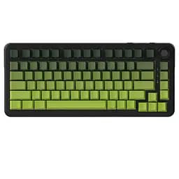 Ajazz AK820 MAX Plus Tri-Mode — 75% механічна клавіатура, Зелений