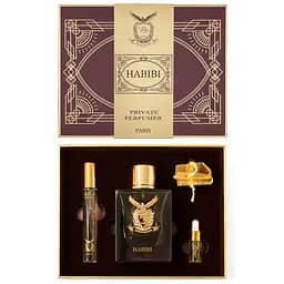 Набір унісекс парфумерії Parfums Parour Private Perfumer Habibi Set - 100 ml edp + 10 ml travel spray + 4 ml oil (NI10305)