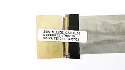 Шлейф матриці для ноутбука ACER (AS: ES1-511, PB ENT: TF71BM), LED (DC020020Z10) - мініатюра 3