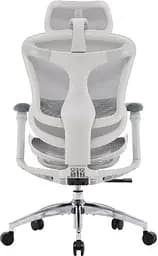 Ігрове крісло Sihoo DORO C300L Mesh White (DORO-C300L-A3-102) - мініатюра 4