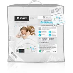 Наматрацник Sonex Antistress Карбон 160х200 см (SO102080) - мініатюра 5