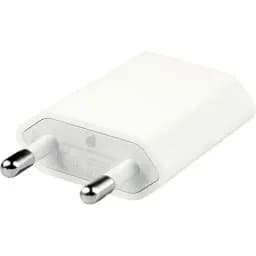Блок живлення Power adapter 5W для Apple Original EU (євро вилка) MD813 A1400
