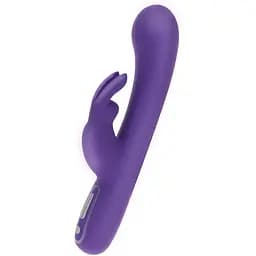 Вибратор-кролик Toy Joy Love Rabbit Exciting 21.5 см фиолетовый