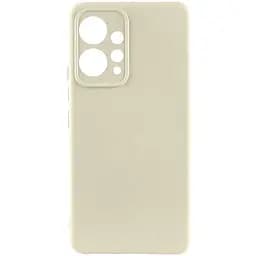 Чехол TPU GETMAN Liquid Silk Full Camera для Xiaomi Redmi 12 Песочный / Sand
