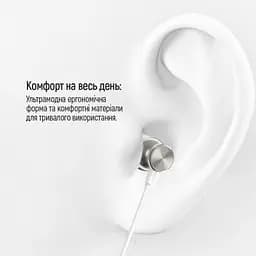 Навушники ColorWay 3.5 mm Wired Earphone UrbanBeat White (CW-WD03WT) - мініатюра 9
