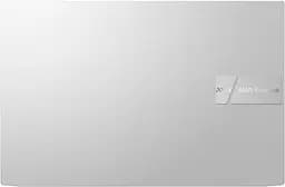 Ноутбук ASUS Vivobook Pro 15 M6500XV-LP018 15.6' FHD OLED, AMD R7-7840HS, 16GB, F1TB, NVD4060-8, NoOS, Сріблястий (90NB1212-M000M0) - мініатюра 8