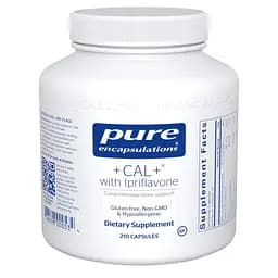 Вітаміни при остеопорозі Pure Encapsulations +CAL+ with Ipriflavone 210 капсул