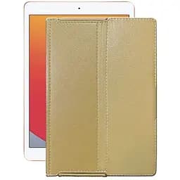 Чохол StatusCASE з екошкіри для планшету Apple iPad 8 10,2 (2020) Бежевий