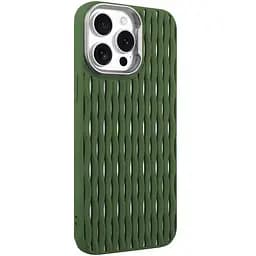 Чохол Epik TPU Ribbio для Apple iPhone 15 Pro 6.1 Green