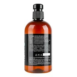 Гель для душу, волосся та обличчя для чоловіків Dead Sea Collection Men’s Sandalwood Face Hair&Body Wash 3 in 1, 500 мл - мініатюра 4