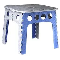 Стіл Сила розкладний пластиковий 55х56х51 см